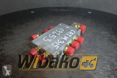 Distribuidor hidráulico Caterpillar novo