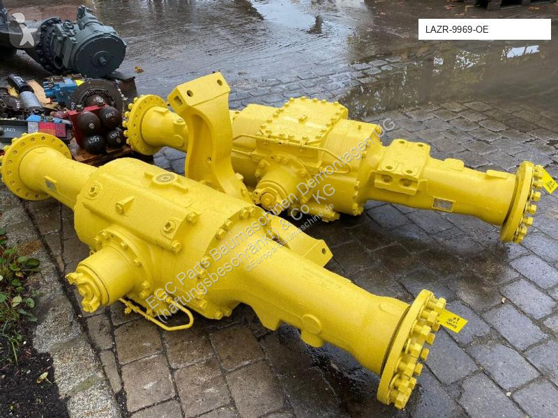 Losse onderdelen bouwmachines Komatsu Essieu...