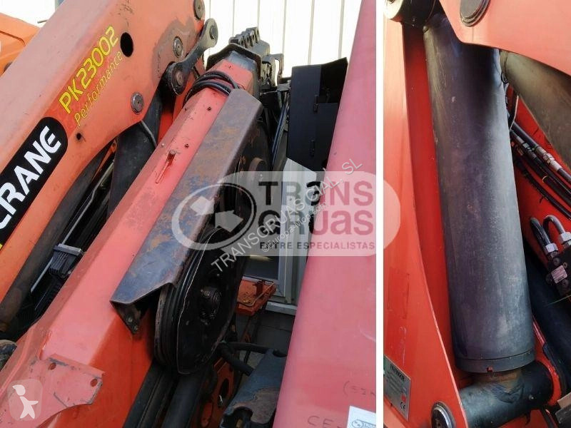 Attrezzature automezzi pesanti Palfinger