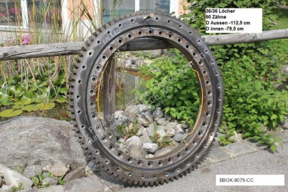 Recambios maquinaria OP Eder Couronne d'orientation R 825 pour excavateur R 825
