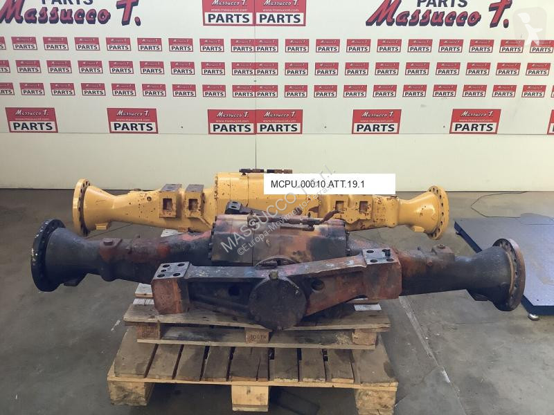 Recambios maquinaria OP Caterpillar Essieu pour...