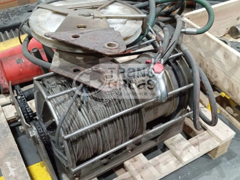 Attrezzature automezzi pesanti Cabrestante marino