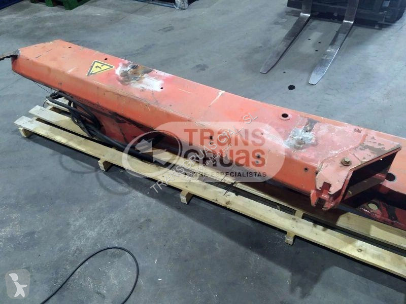 PL-utrustningar Palfinger Brazos y prolongas...