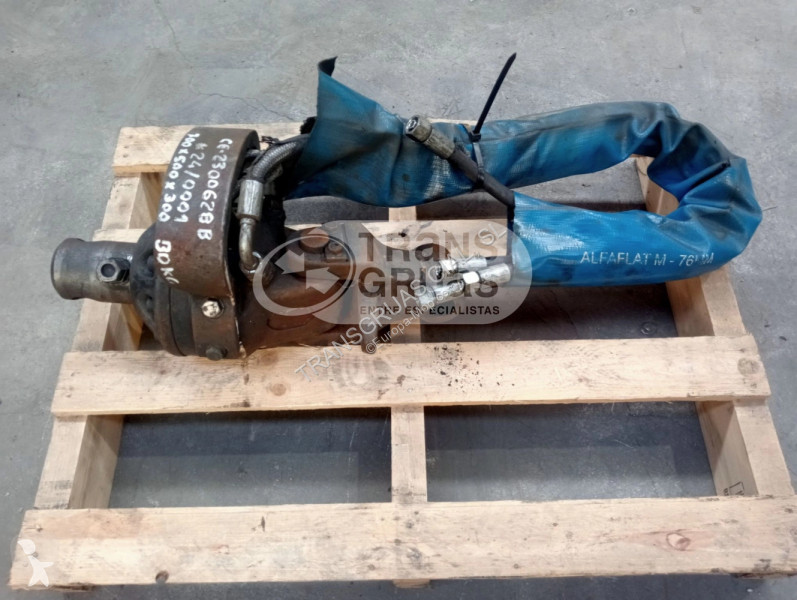 Uitrusting voor vrachtwagens Kinshofer KM04