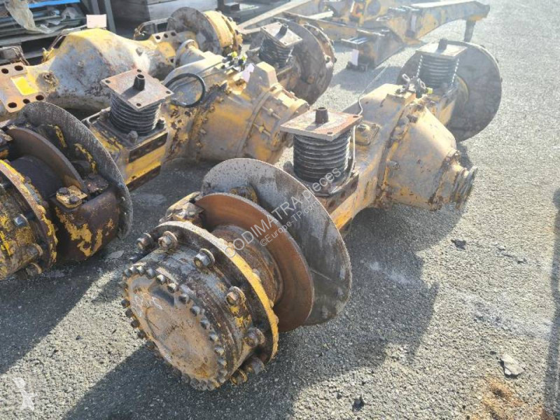 Losse onderdelen bouwmachines Volvo