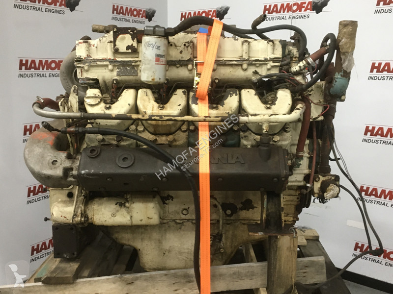 قطع غيار الأشغال العمومية Scania DSI14.40 USD