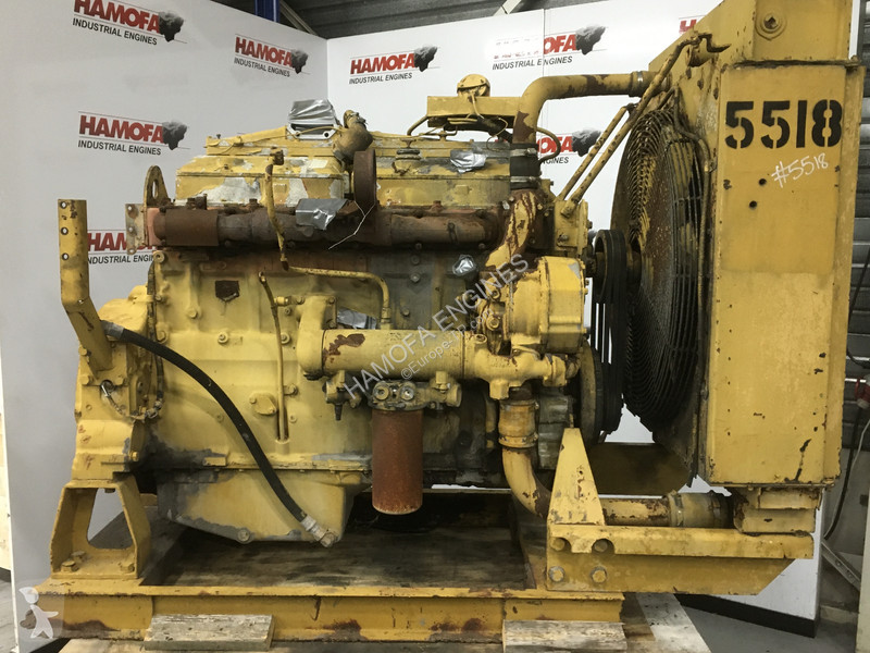 Losse onderdelen bouwmachines Caterpillar 3406B...
