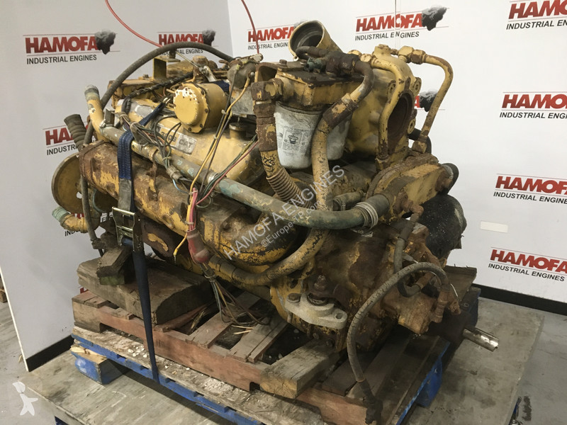Losse onderdelen bouwmachines Caterpillar 8...