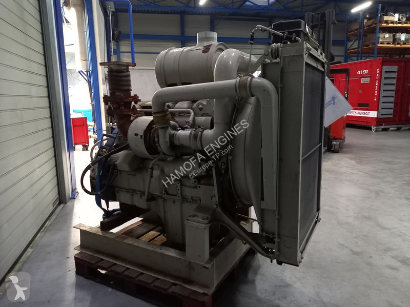 Recambios maquinaria OP MAN D2866 USED