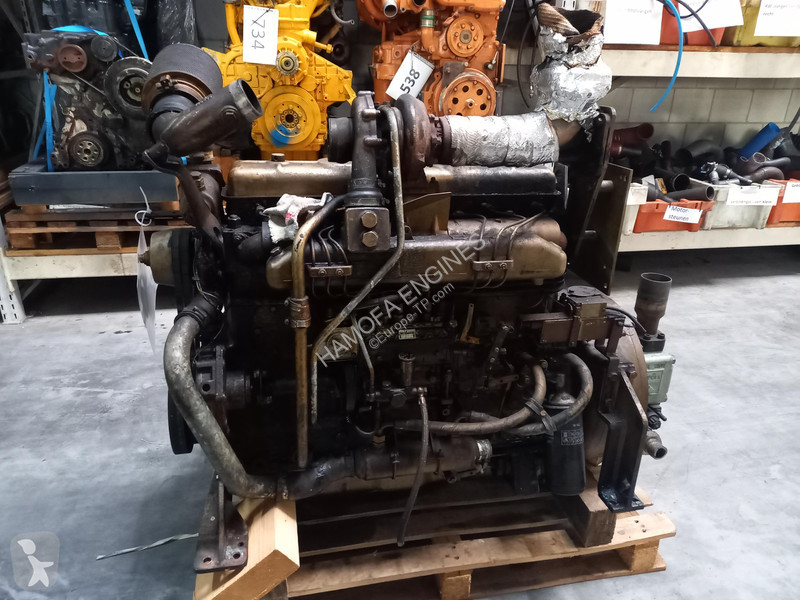 قطع غيار الأشغال العمومية DAF DT615A USED