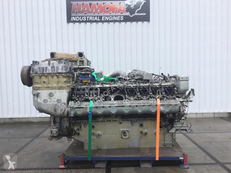 قطع غيار الأشغال العمومية MTU 16V396-TE94-2150...