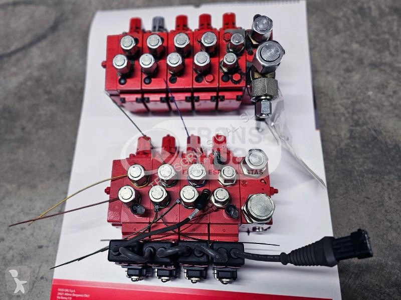 Losse onderdelen bouwmachines Danfoss