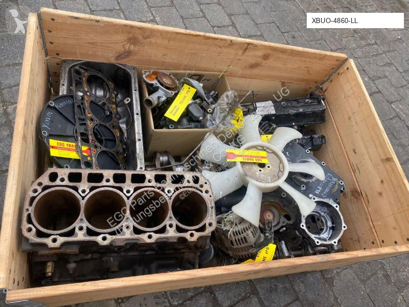 قطع غيار الأشغال العمومية Komatsu Bloc-moteur...