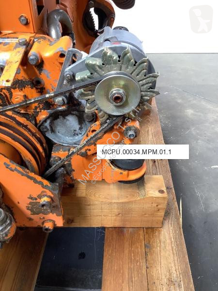 Recambios maquinaria OP Bitelli Moteur Deutz...