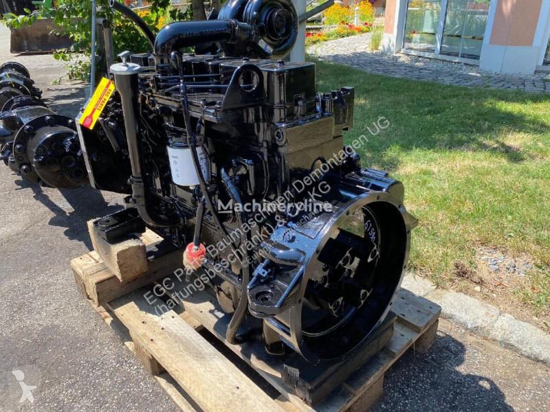 قطع غيار الأشغال العمومية Case Moteur 6T590 aus...