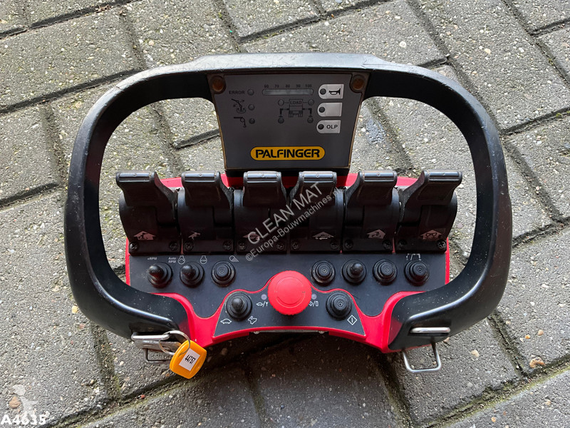 Losse onderdelen bouwmachines Palfinger 24...
