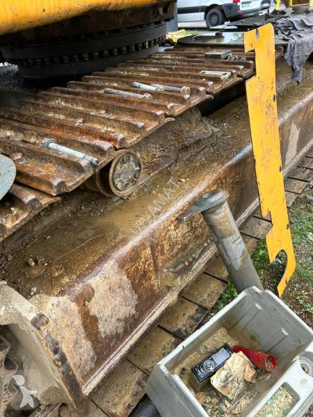 Losse onderdelen bouwmachines