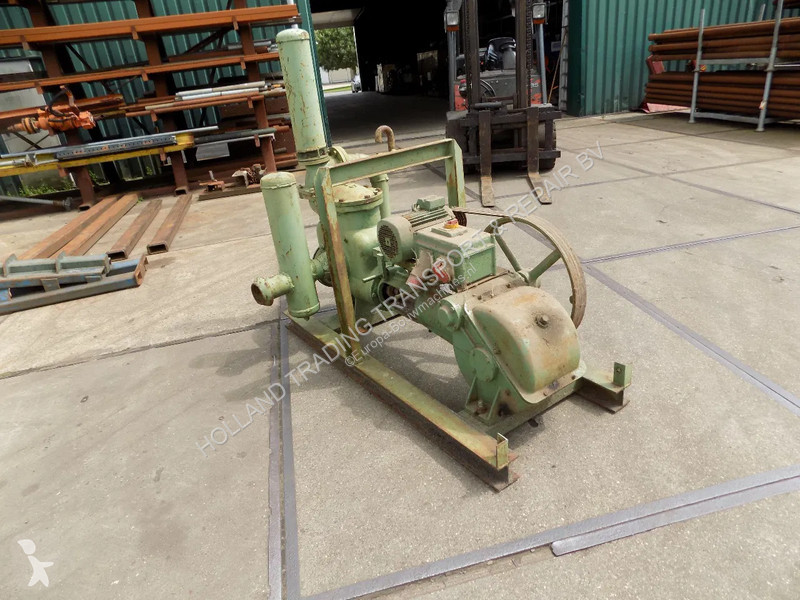 Losse onderdelen bouwmachines