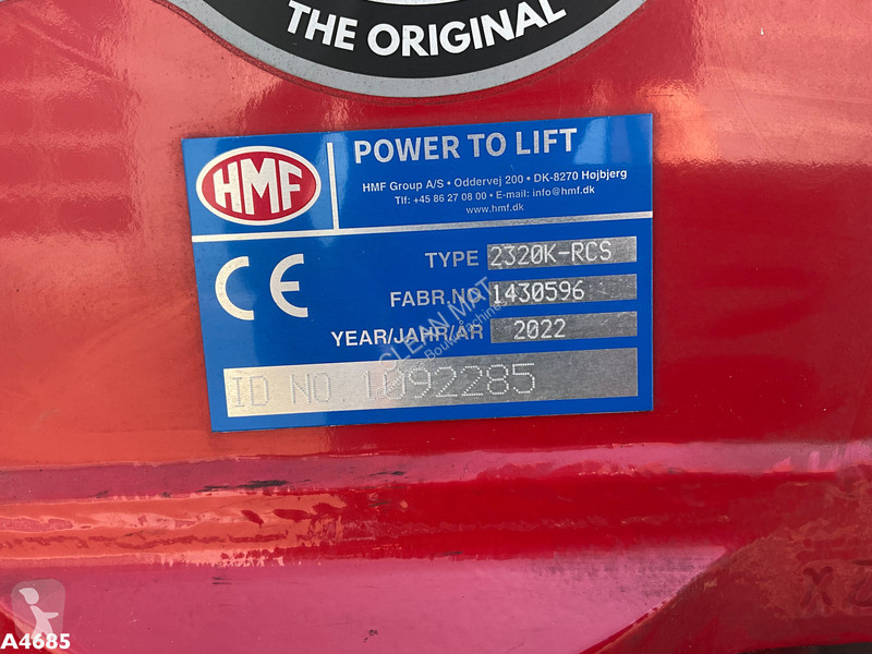 قطع غيار الأشغال العمومية HMF 23 Tonmeter...