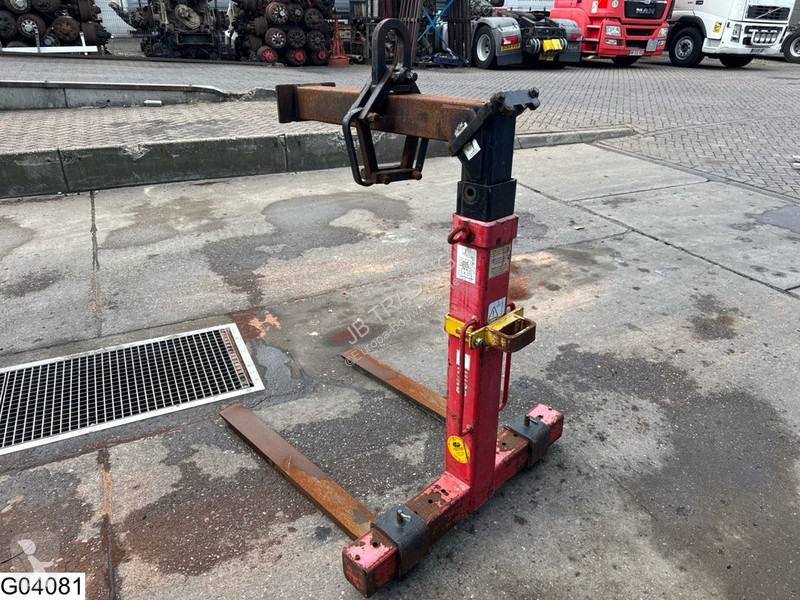 Pezzi di ricambio macchine movimento terra Hiab...