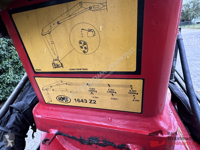 Reservedele til offentligt anlægsarbejde HMF...