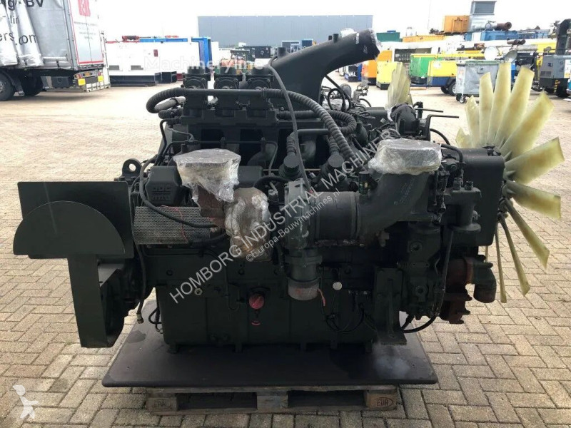 Losse onderdelen bouwmachines MTU Moteur  12V...