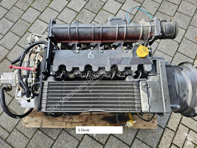 Peças máquinas de construção civil Deutz Moteur...