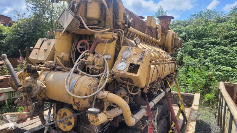 Losse onderdelen bouwmachines MWM TBRS 18/22 V...