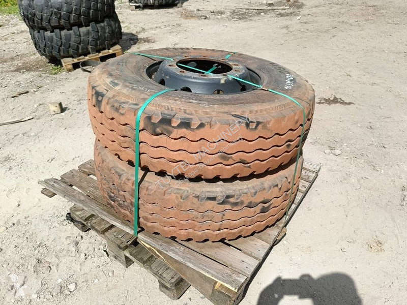 Losse onderdelen bouwmachines Michelin...