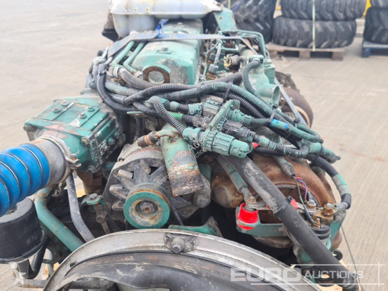 Losse onderdelen bouwmachines Volvo