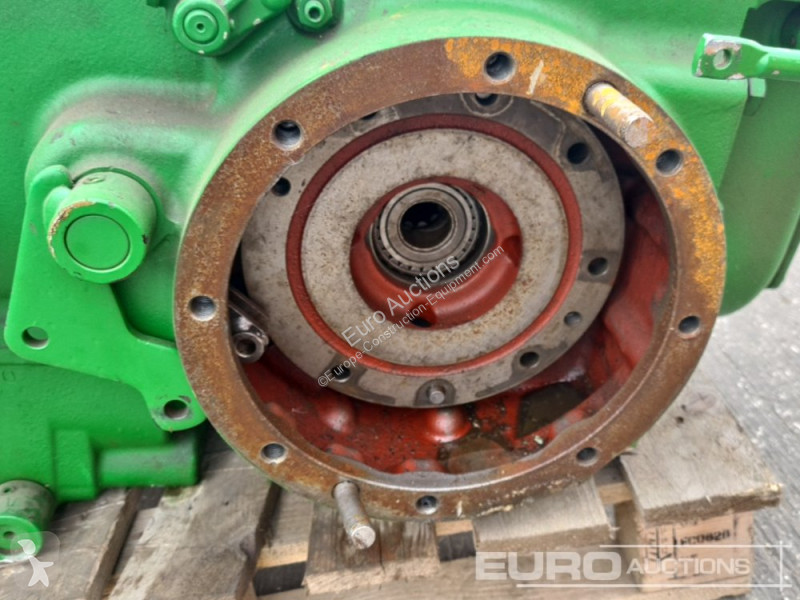 Losse onderdelen bouwmachines John Deere