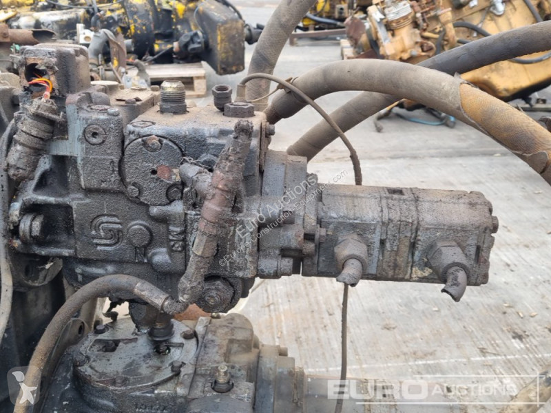 Losse onderdelen bouwmachines Deutz