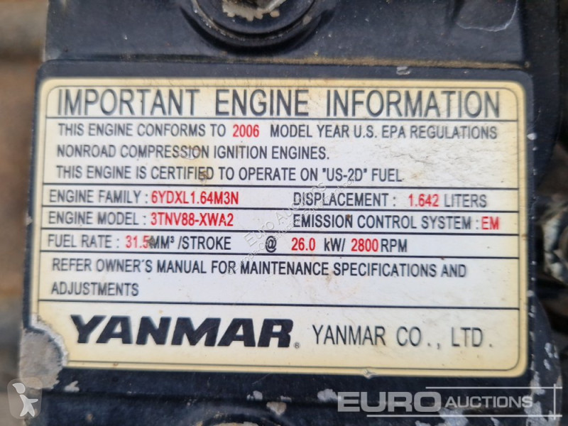 Recambios maquinaria OP Yanmar