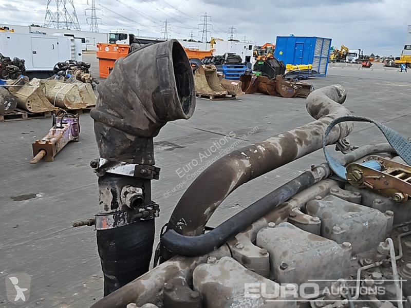 Losse onderdelen bouwmachines Liebherr