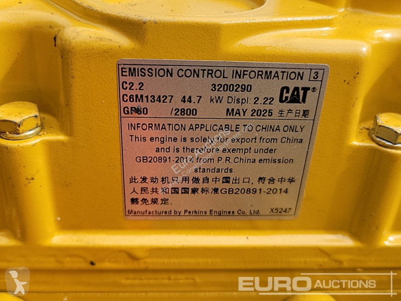 Peças máquinas de construção civil Caterpillar