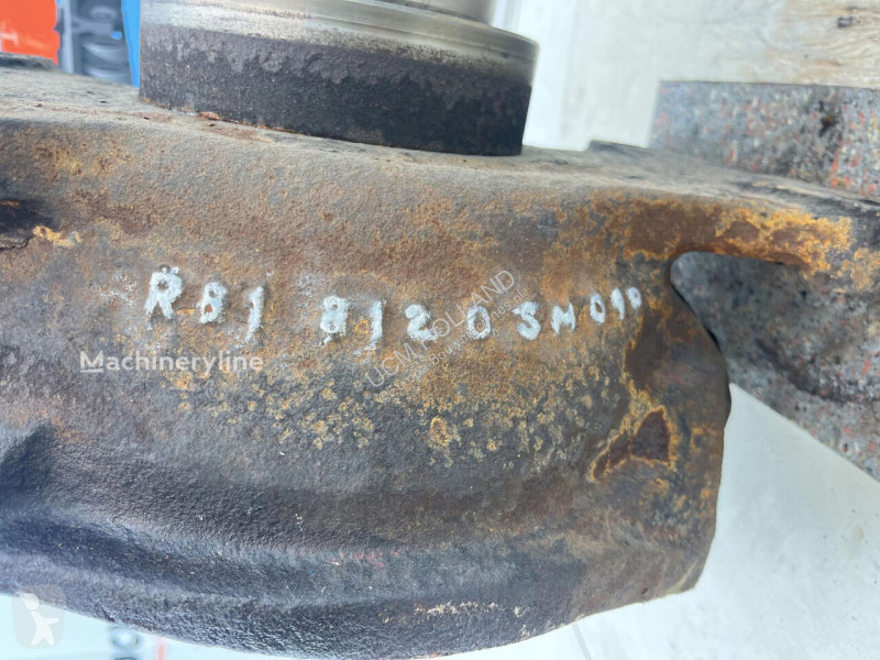 قطع غيار الأشغال العمومية Krupp