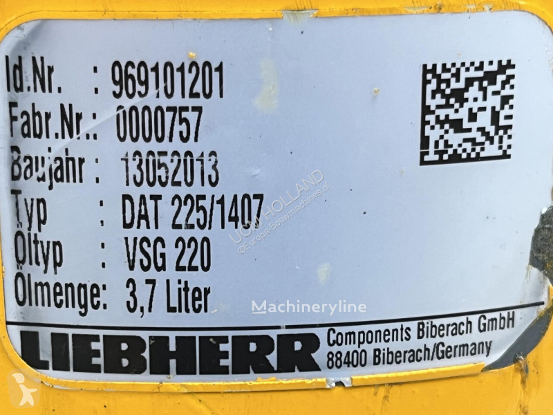 Reservdelar anläggningsmaterial Liebherr
