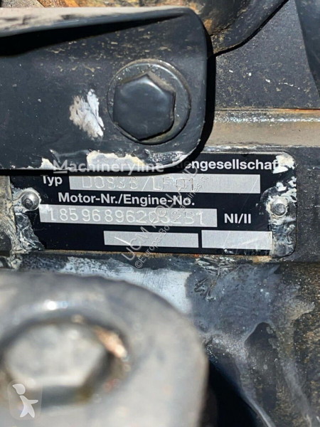 Losse onderdelen bouwmachines MAN Compact truck...