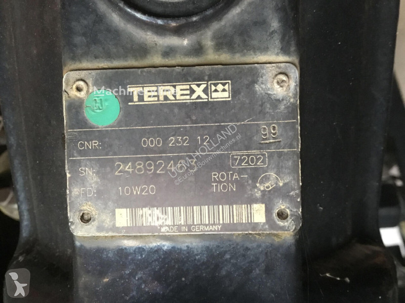 قطع غيار الأشغال العمومية Terex