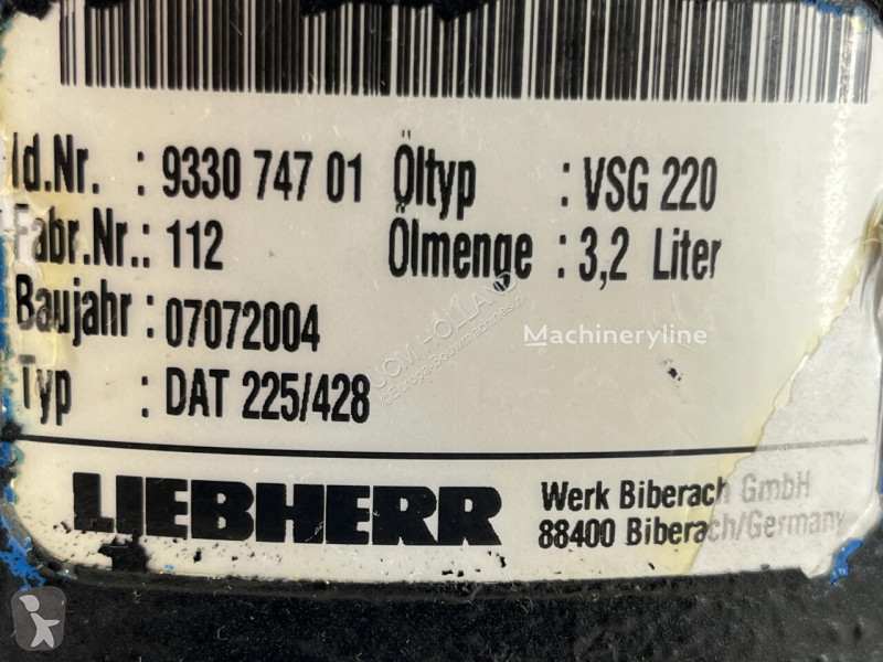 Reservdelar anläggningsmaterial Liebherr