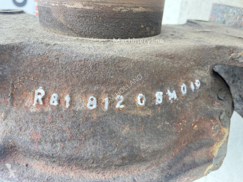 قطع غيار الأشغال العمومية Krupp
