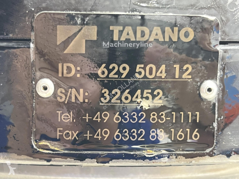 قطع غيار الأشغال العمومية Rossi AC 5.220 L-1...