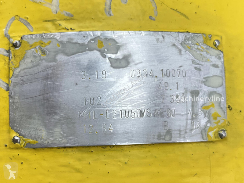 Losse onderdelen bouwmachines  Réducteur de...