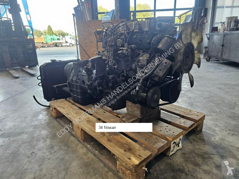 قطع غيار الأشغال العمومية Nissan 2.5 Diesel...