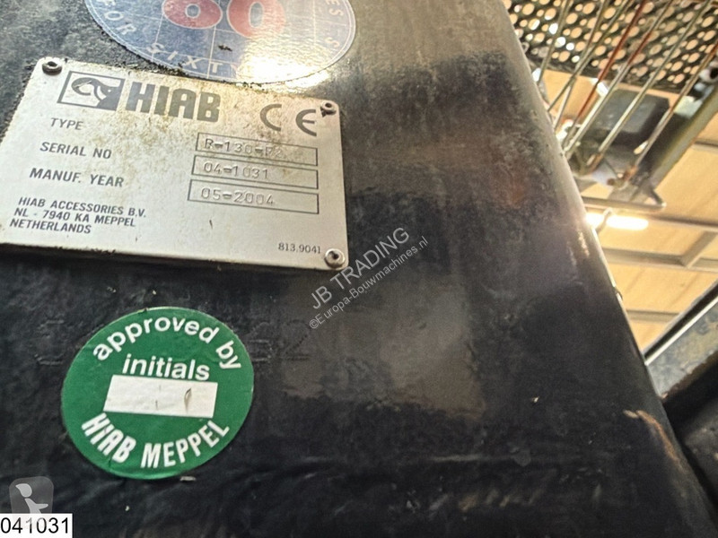 Pezzi di ricambio macchine movimento terra Hiab...