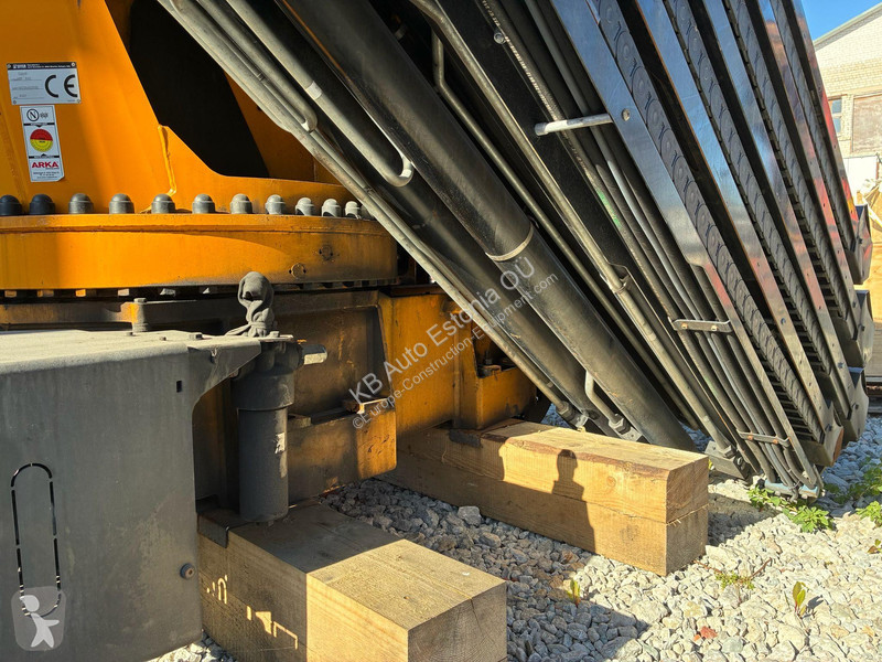Кран Effer 955 8/S + JIB 9CN61VQR1111R8 2022 YEAR