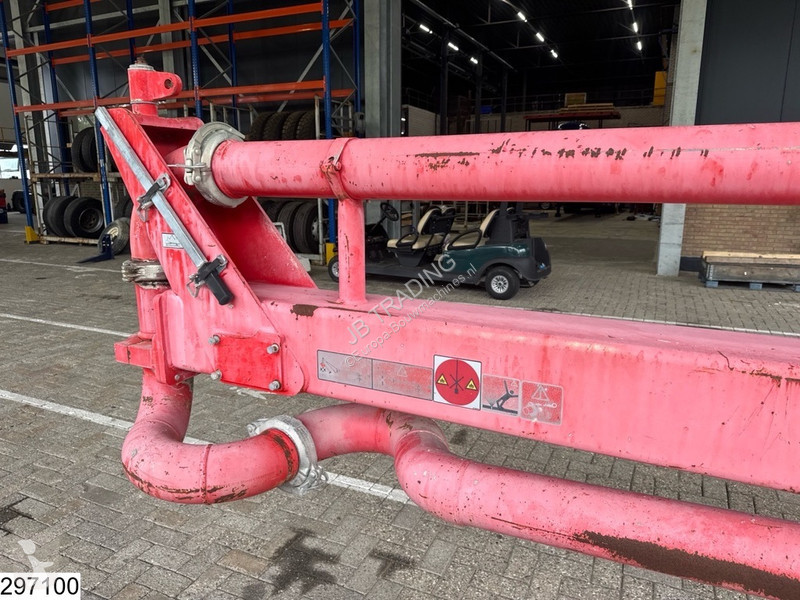 Náhradní díly stavba Putzmeister RV 12 Lift 5.5 Z