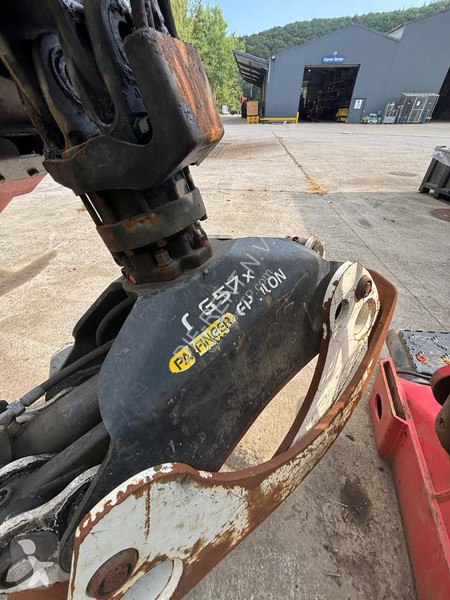 Losse onderdelen bouwmachines Palfinger EPSILON...