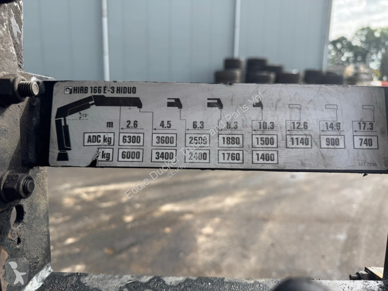 Grua Hiab 166 E-3 HIDUO