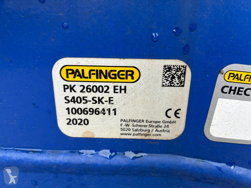 Резервни части за строителна техника Palfinger...